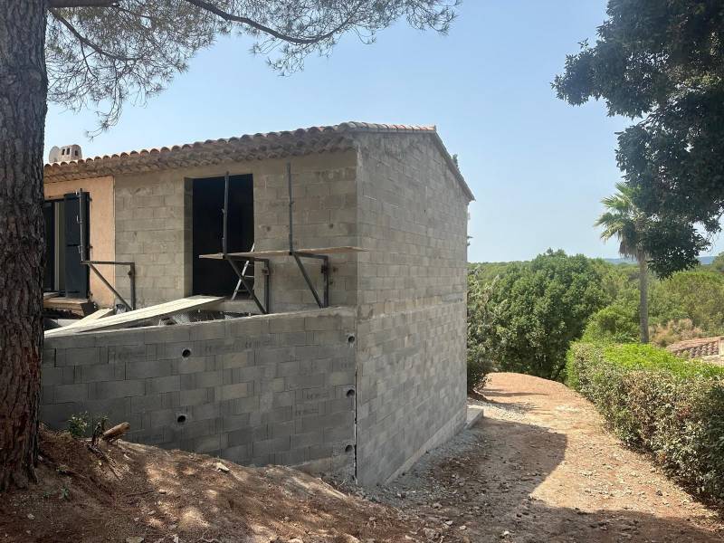 Travaux de surélévation