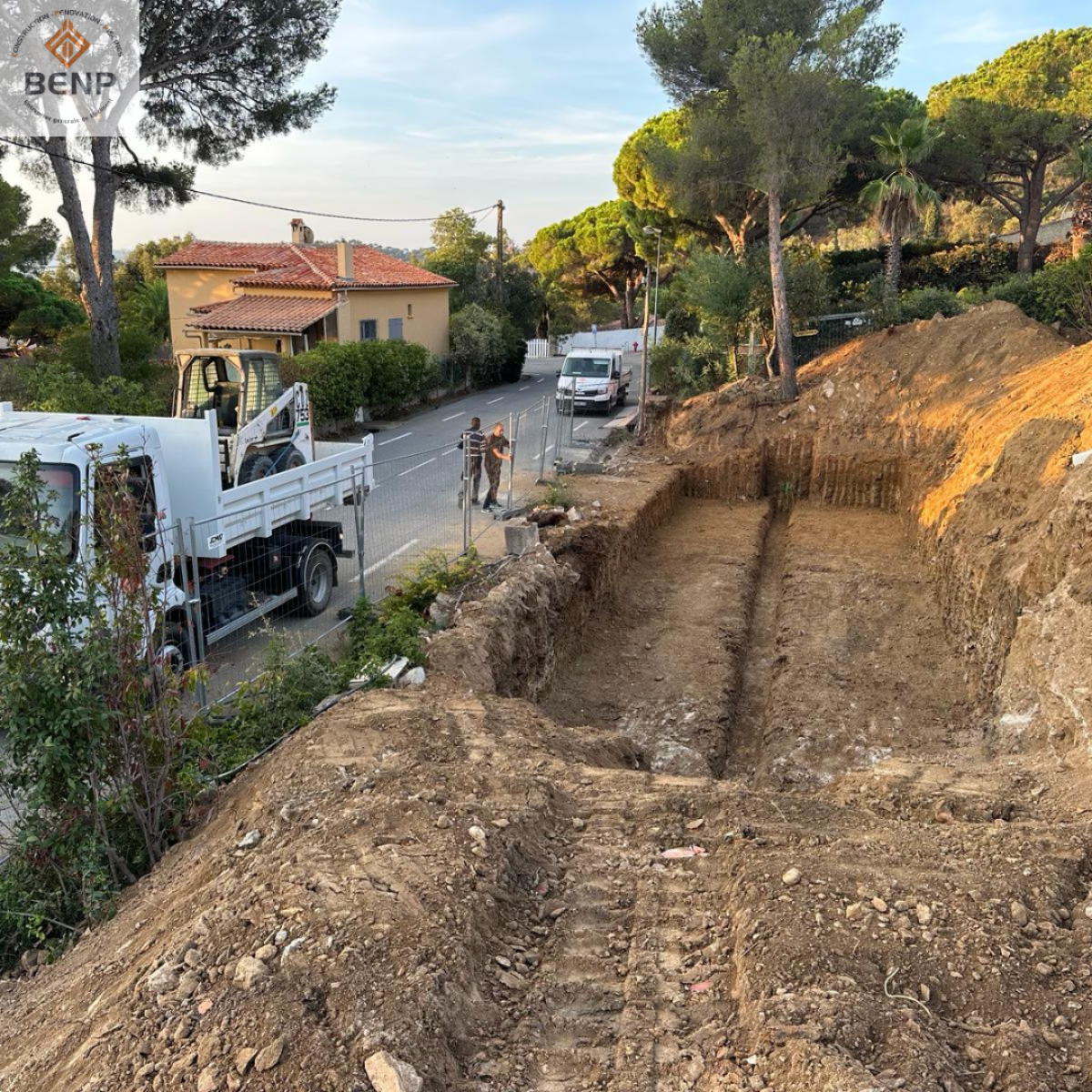 entreprise de terrassement fréjus
