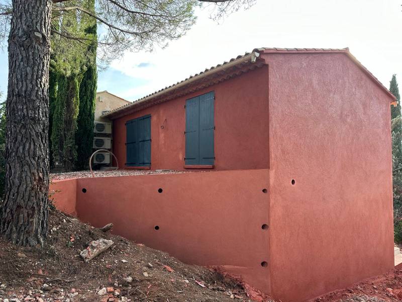 Rénovation villa tour de mare