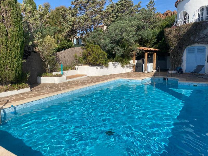 piscine avant rénovation