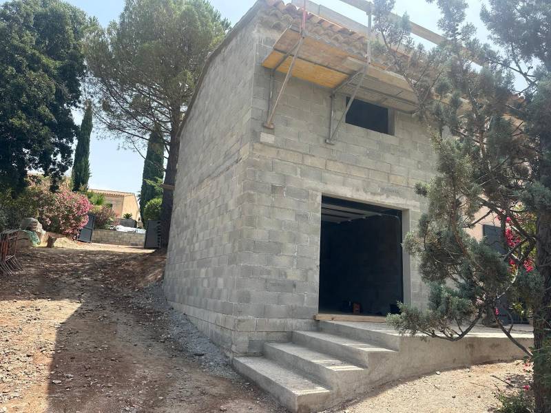 Extension et surélévation Tour de Mare