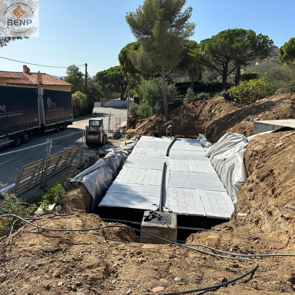 entreprise sérieuse utilisant bloc nidaplast