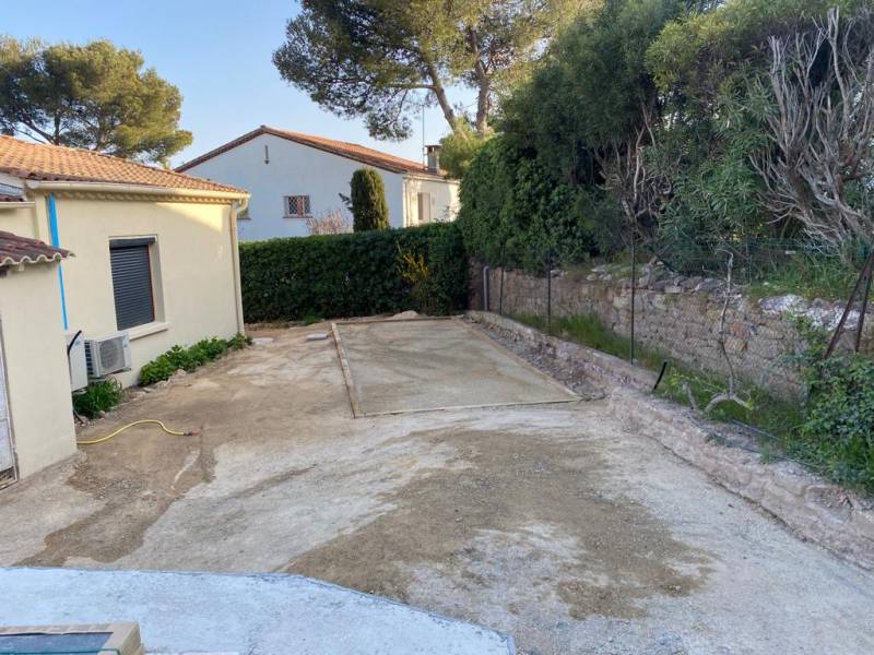 renovation totale exterieur  maison saint raphael 