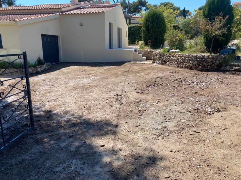 construction allee de jardin saint raphael 