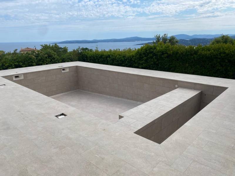 entreprise construction piscine saint raphael 
