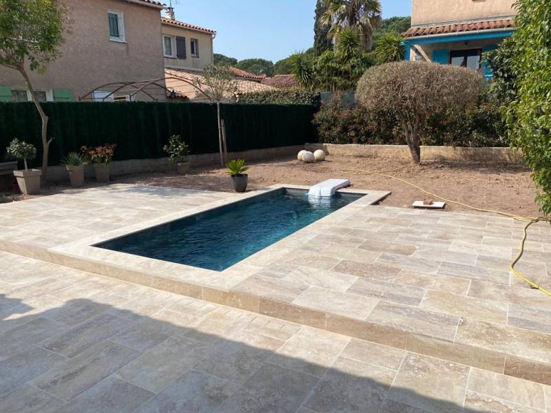 entreprise construction piscine sainte maxime 