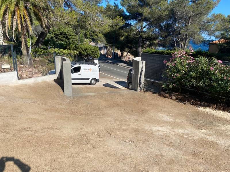 travaux exterieur terrassement frejus 
