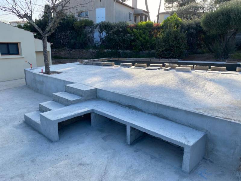 devis gratuit construction piscine  saint raphael 