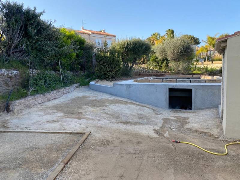 devis gratuit travaux terrassement saint raphael 