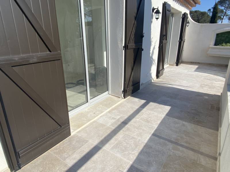 Réno complète terrasse fréjus