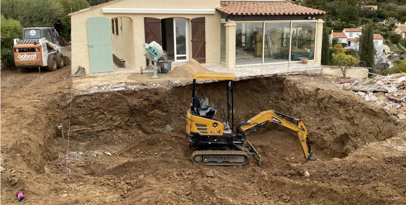 terrassement mesure saint aygulf 