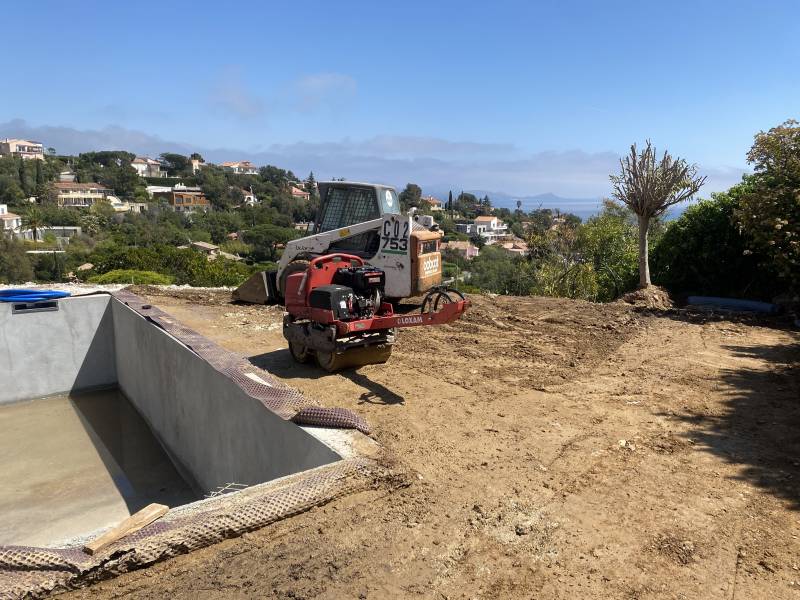 construction terrasse saint aygulf 