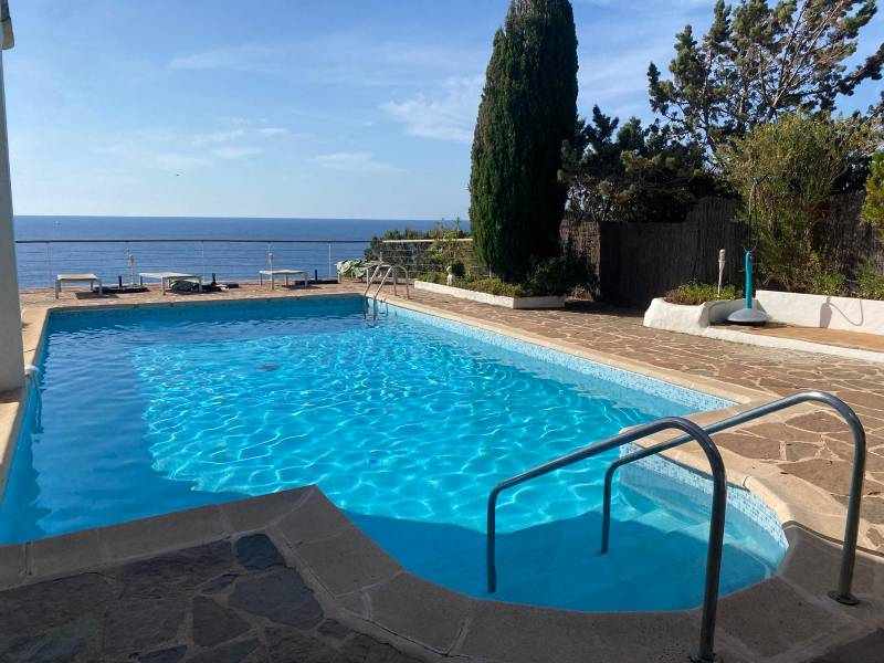 piscine avant rénovation