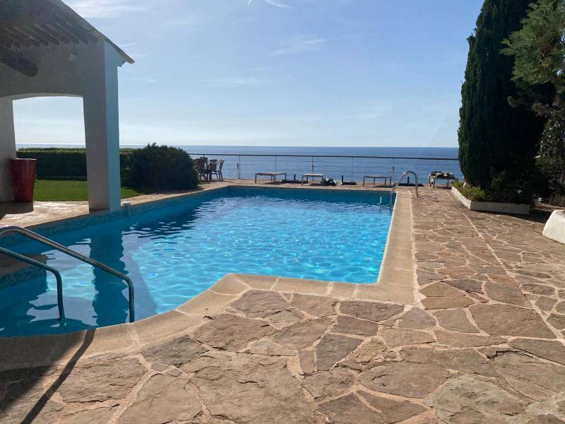 piscine avant rénovation