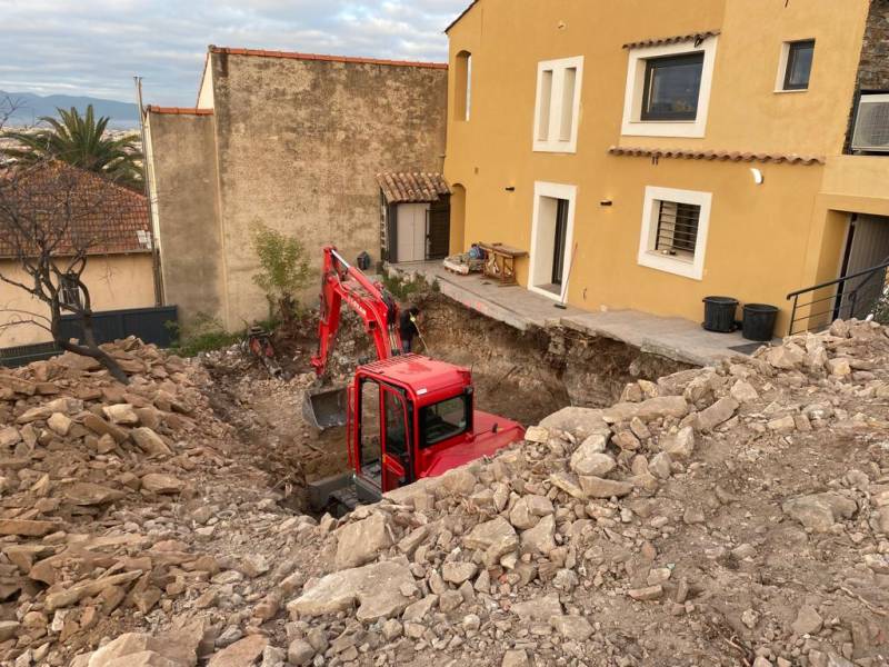 professionnel terrassement saint raphael 