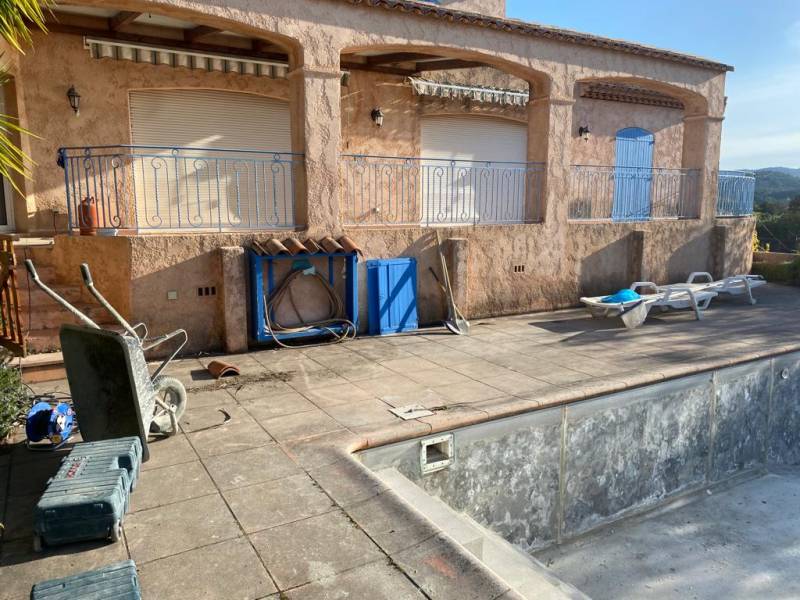 renovation plage piscine saint raphael 