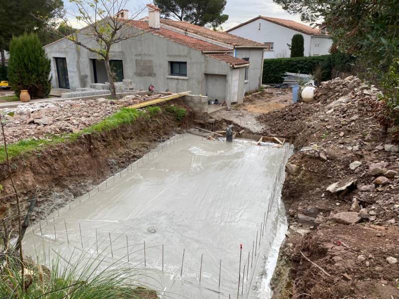 professionnel  contruction piscine saint raphael 