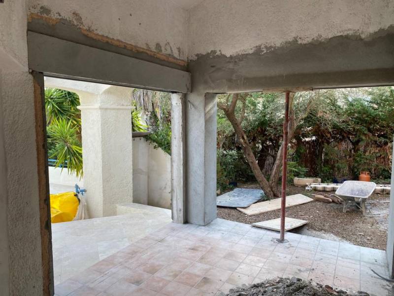 terrasse bois beton saint raphael 