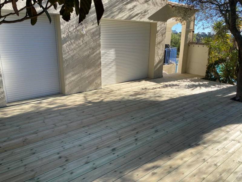 professionnel terrasse saint raphael 