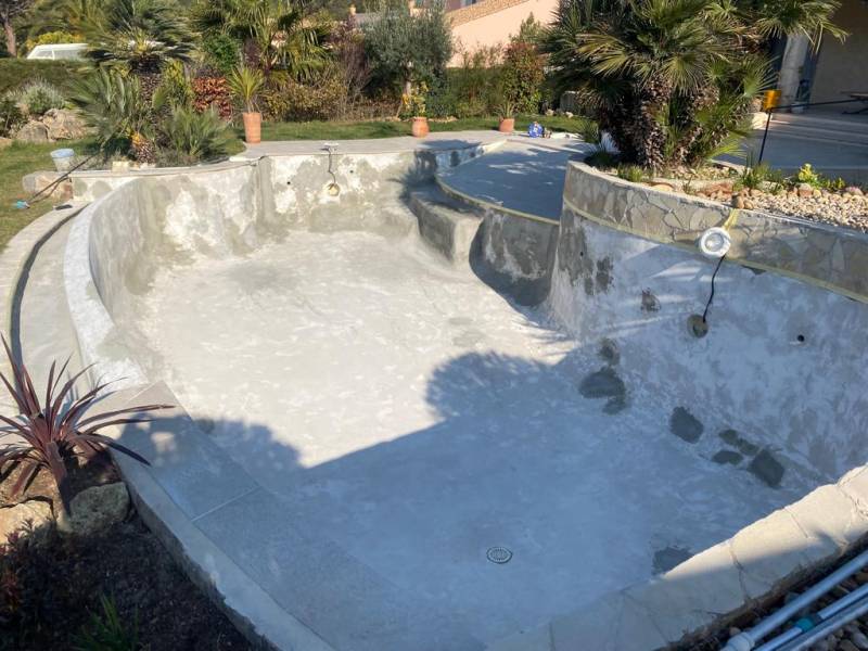 renovation revetement piscine saint raphael 