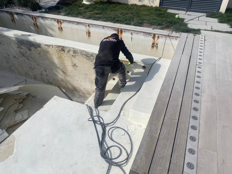 professionnel renovation piscine sainte maxime 