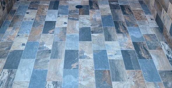 pose carrelage bali piscine saint raphael  