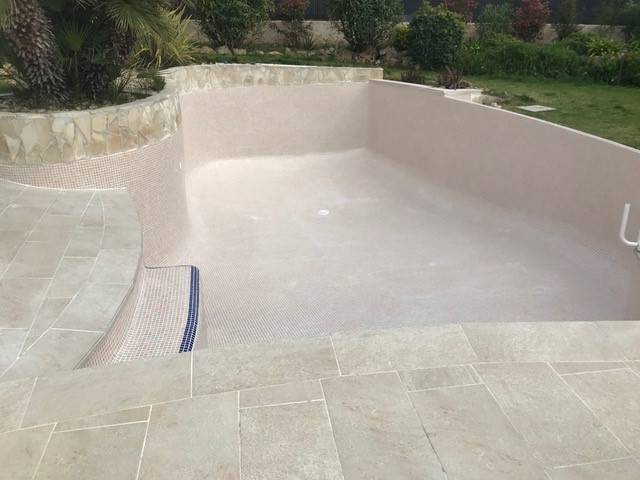 changement revetement piscine saint raphael 