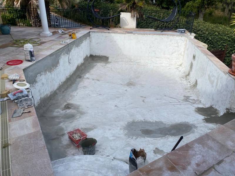 renovation piscine beton frejus 