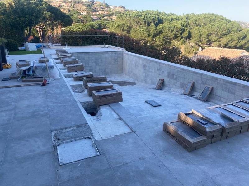 construction piscine debordement saint maxime 