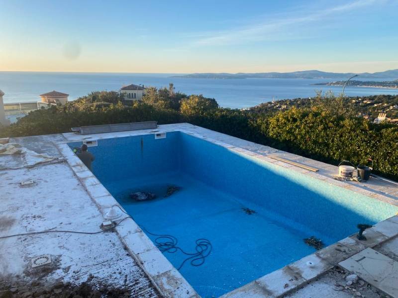 renovation piscine saint aygulf 